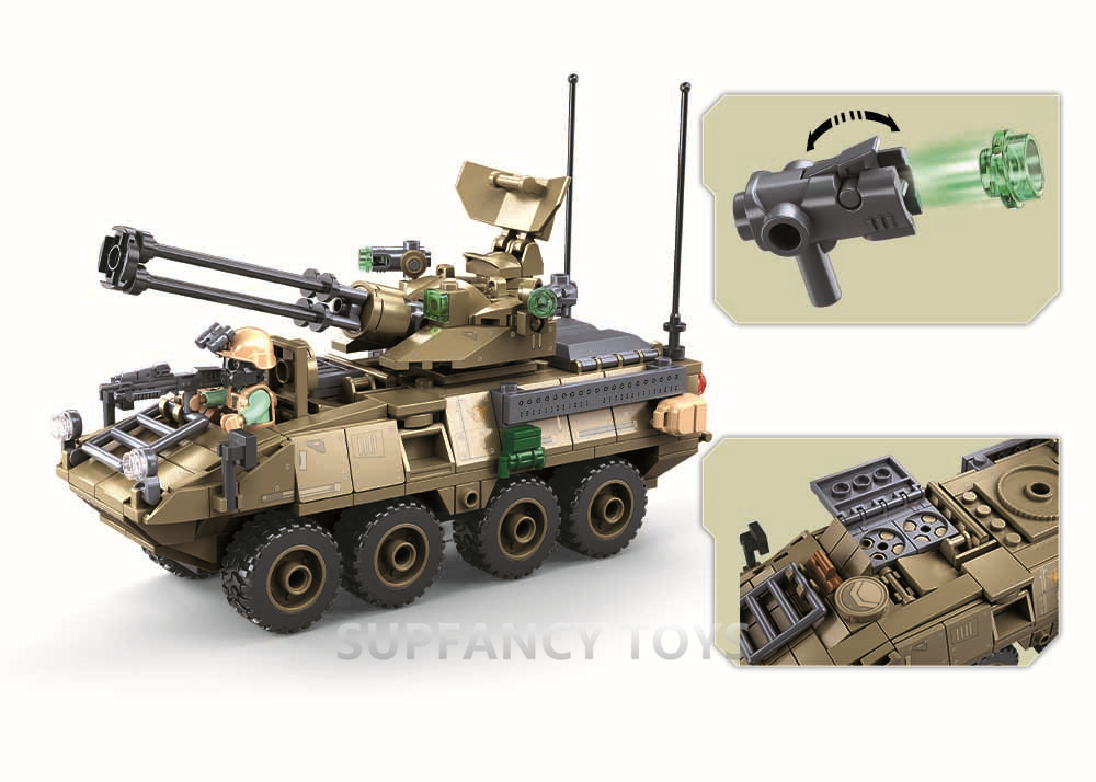 Sluban 310PCS OEF Stryker-ADS  - Kid Toys Ads review and price