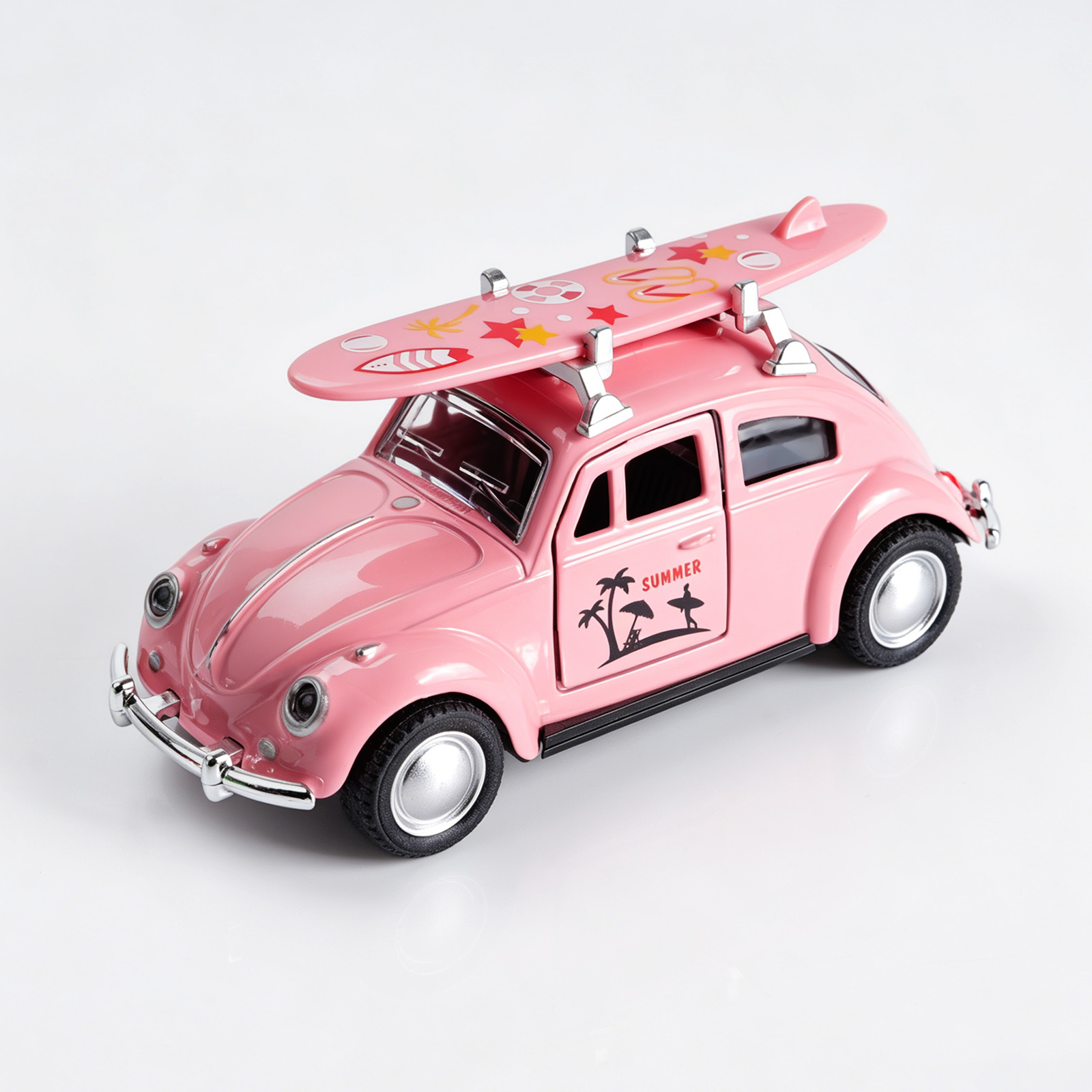 1:36 Pink Volkswagen Beetle Di - Kids Toys Kids Toys review and price