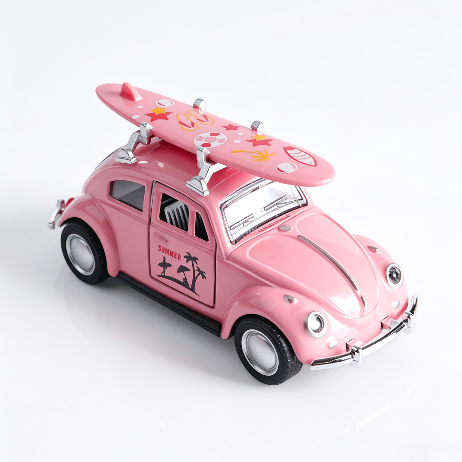 1:36 Pink Volkswagen Beetle Di - Kids Toys Kids Toys review and price