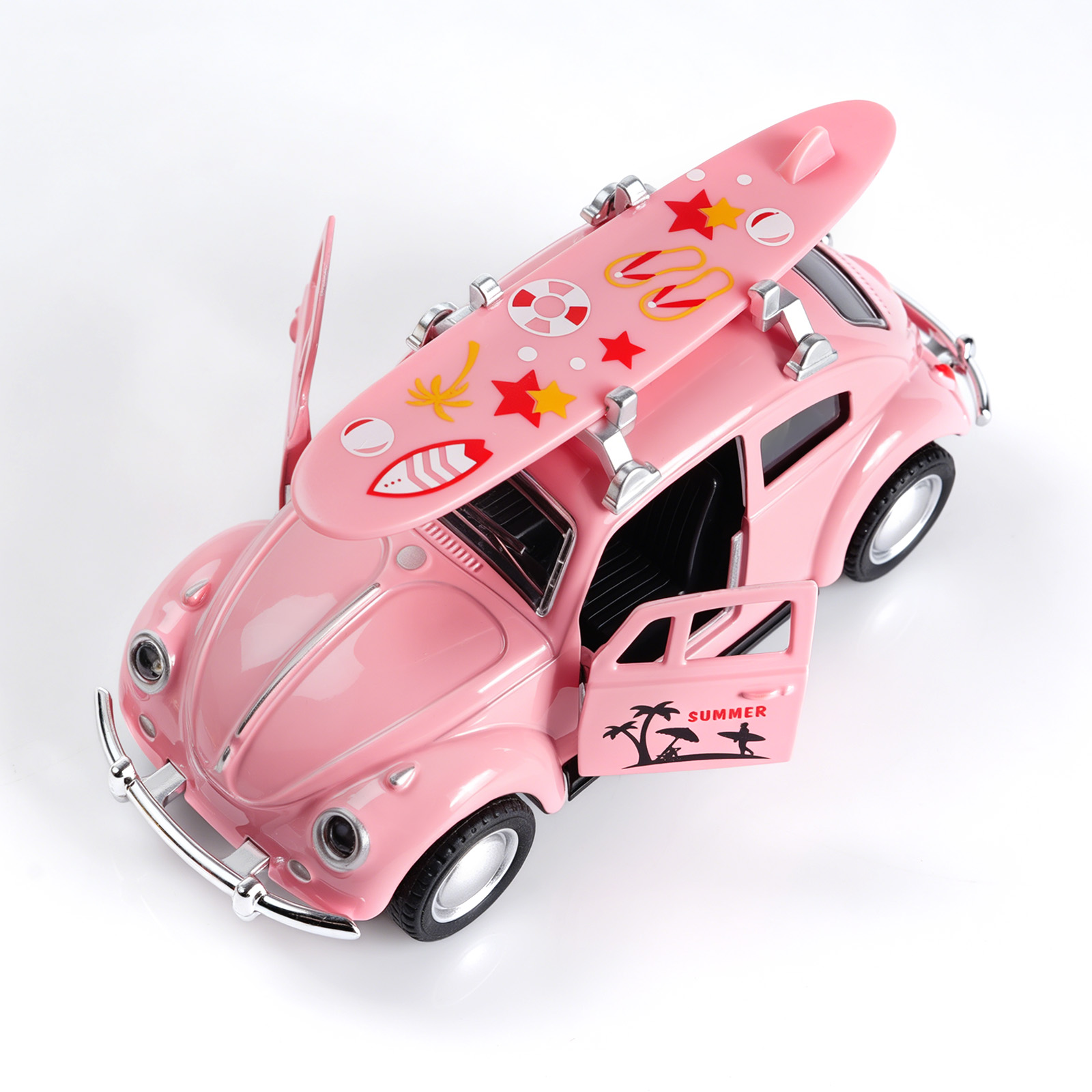 1:36 Pink Volkswagen Beetle Di - Kids Toys Kids Toys review and price