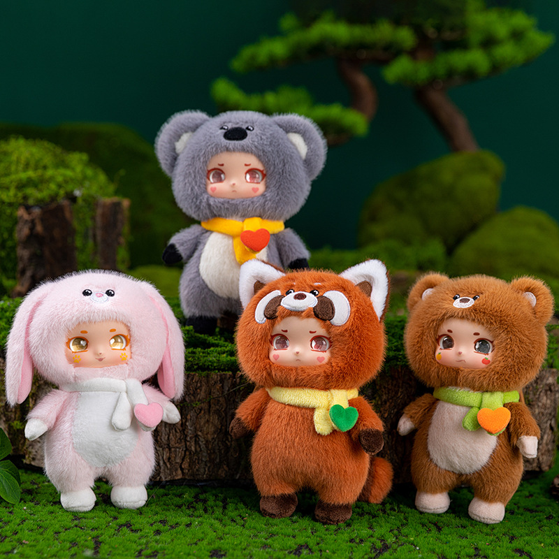 15cm Kawaii Cute Animals Vinyl - Kids Toys Animal review and price