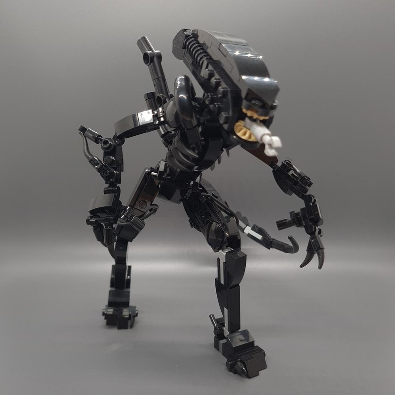 588pcs MOC Xenomorph Model Bui - Xenomorph Kids Toys review and price