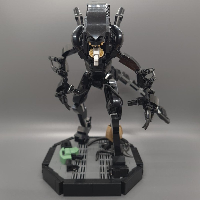 588pcs MOC Xenomorph Model Bui - Xenomorph Kids Toys review and price