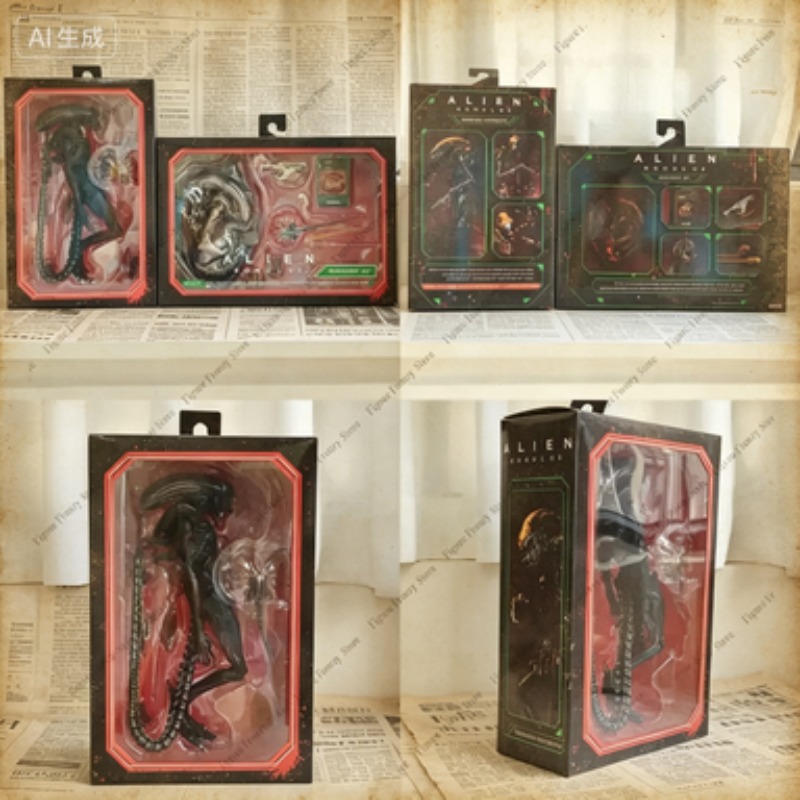 Special Offer 24CM NECA Alien  - Xenomorph Kids Toys review and price