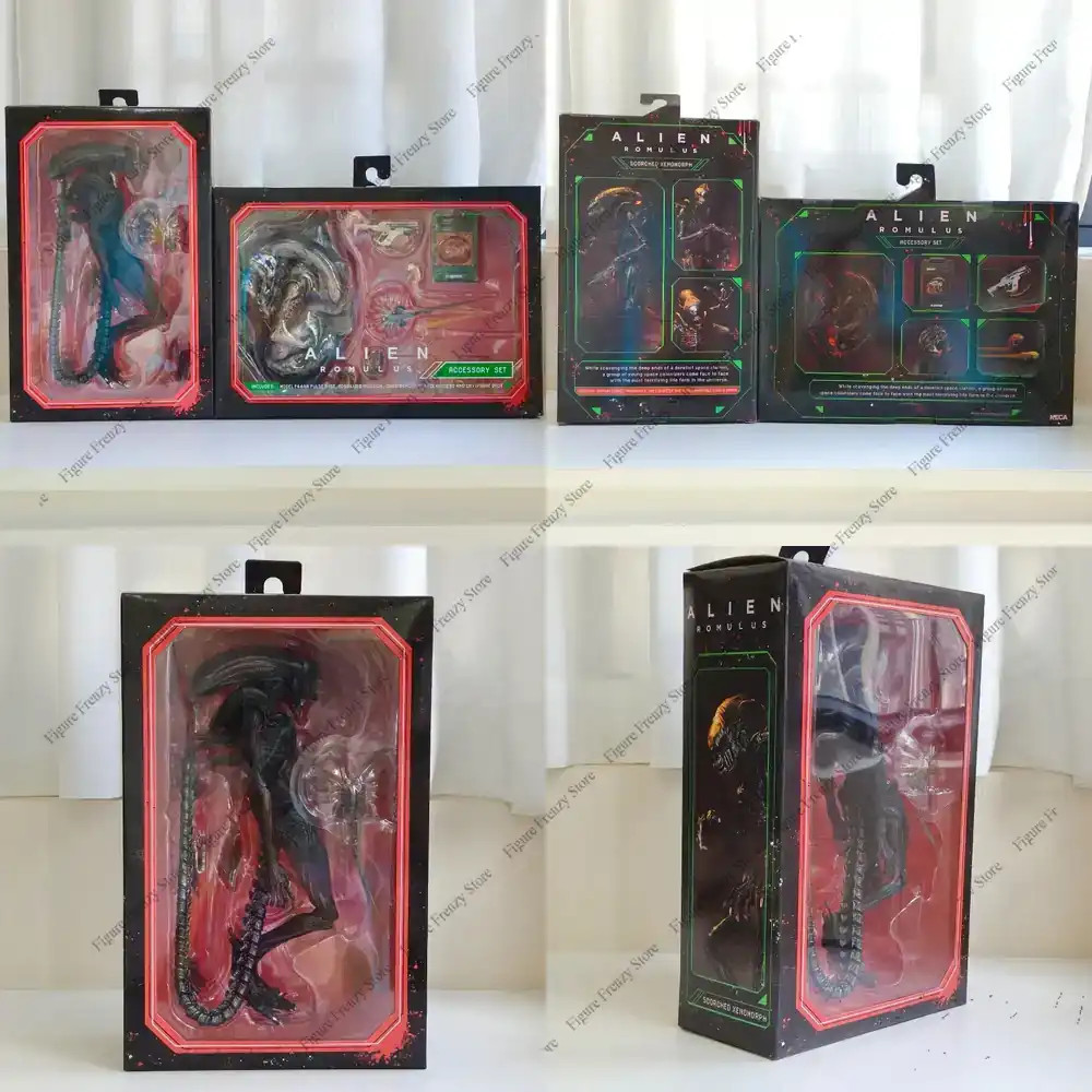 Special Offer 24CM NECA Alien  - Xenomorph Kids Toys review and price