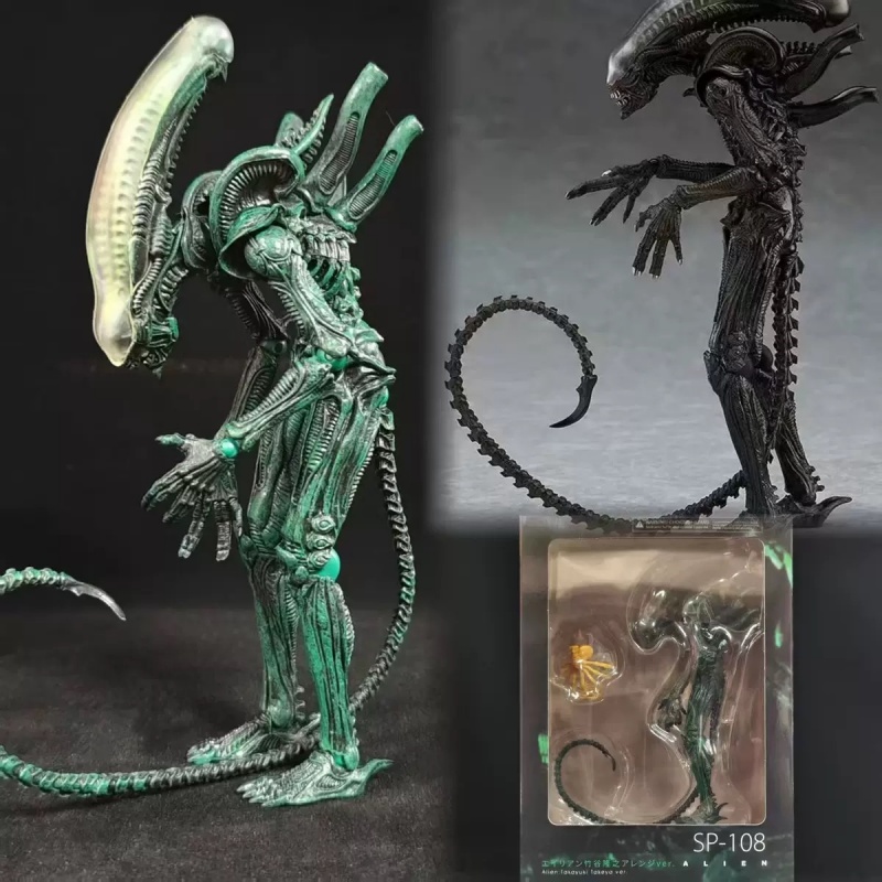 In Stock Neca Alien: Romulus S - Xenomorph Kids Toys review and price