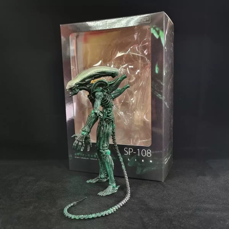 In Stock Neca Alien: Romulus S - Xenomorph Kids Toys review and price