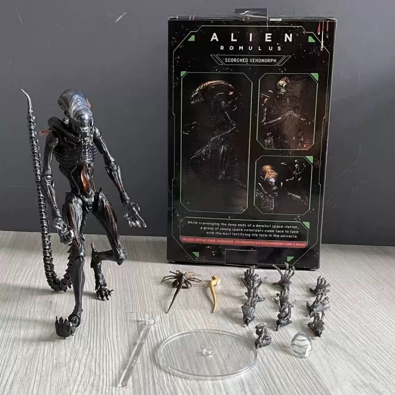 In Stock Neca Alien: Romulus S - Xenomorph Kids Toys review and price