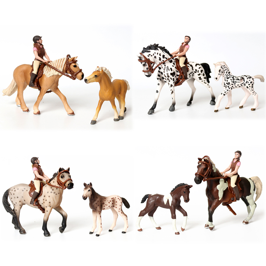 Realistic Trakehner Knabstrupp - Kids Toys Under 1 Year review and price