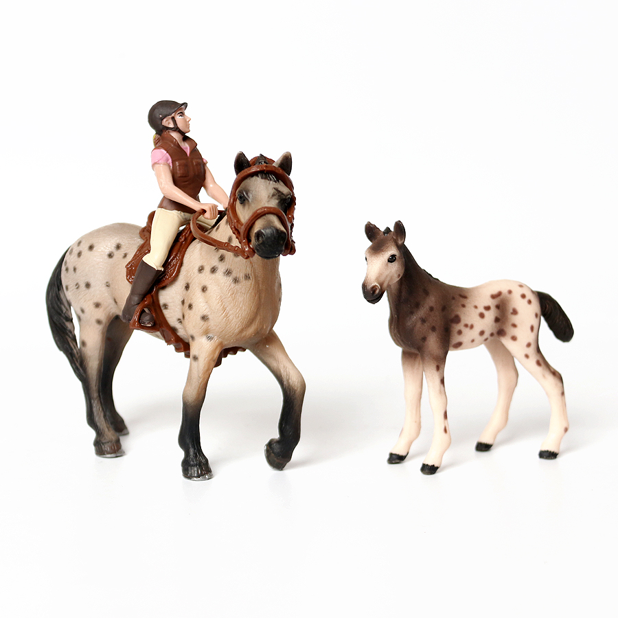 Realistic Trakehner Knabstrupp - Kids Toys Under 1 Year review and price
