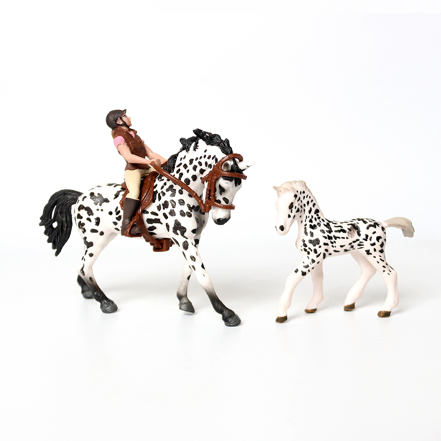Realistic Trakehner Knabstrupp - Kids Toys Under 1 Year review and price