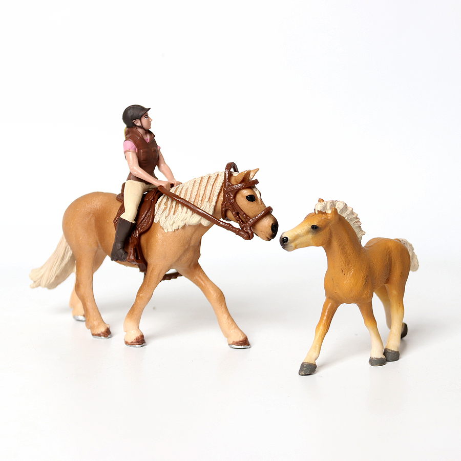Realistic Trakehner Knabstrupp - Kids Toys Under 1 Year review and price