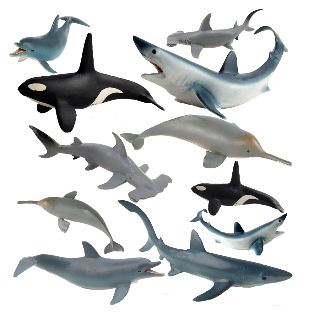 Endangered Marine Animals Figu - Kids Toys Under 1 Year review and price