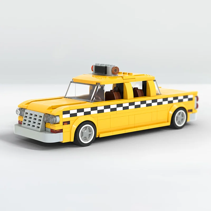 423pcs MOC Taxi Driver NYC Che - Kids Toys Nyc review and price