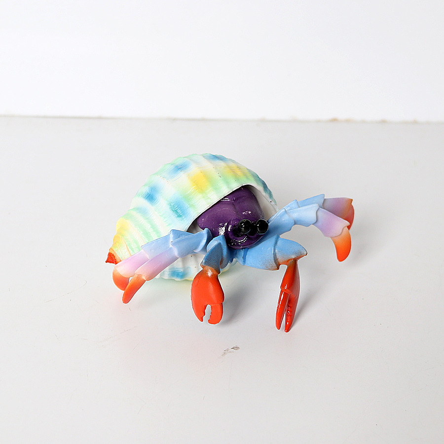 Realistic Hermit Crab Figurine - Kids Toys Under 1 Year review and price