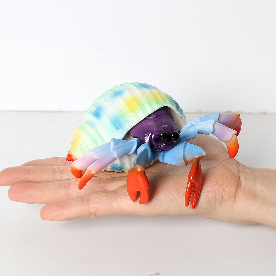 Realistic Hermit Crab Figurine - Kids Toys Under 1 Year review and price