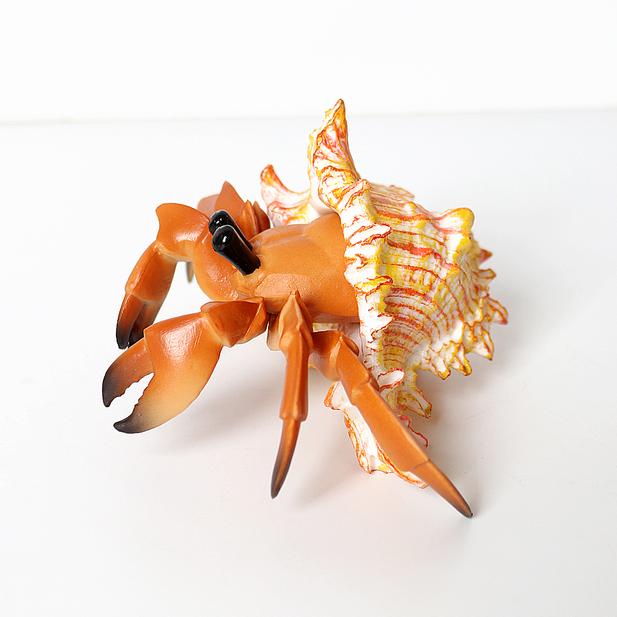 Realistic Hermit Crab Figurine - Kids Toys Under 1 Year review and price