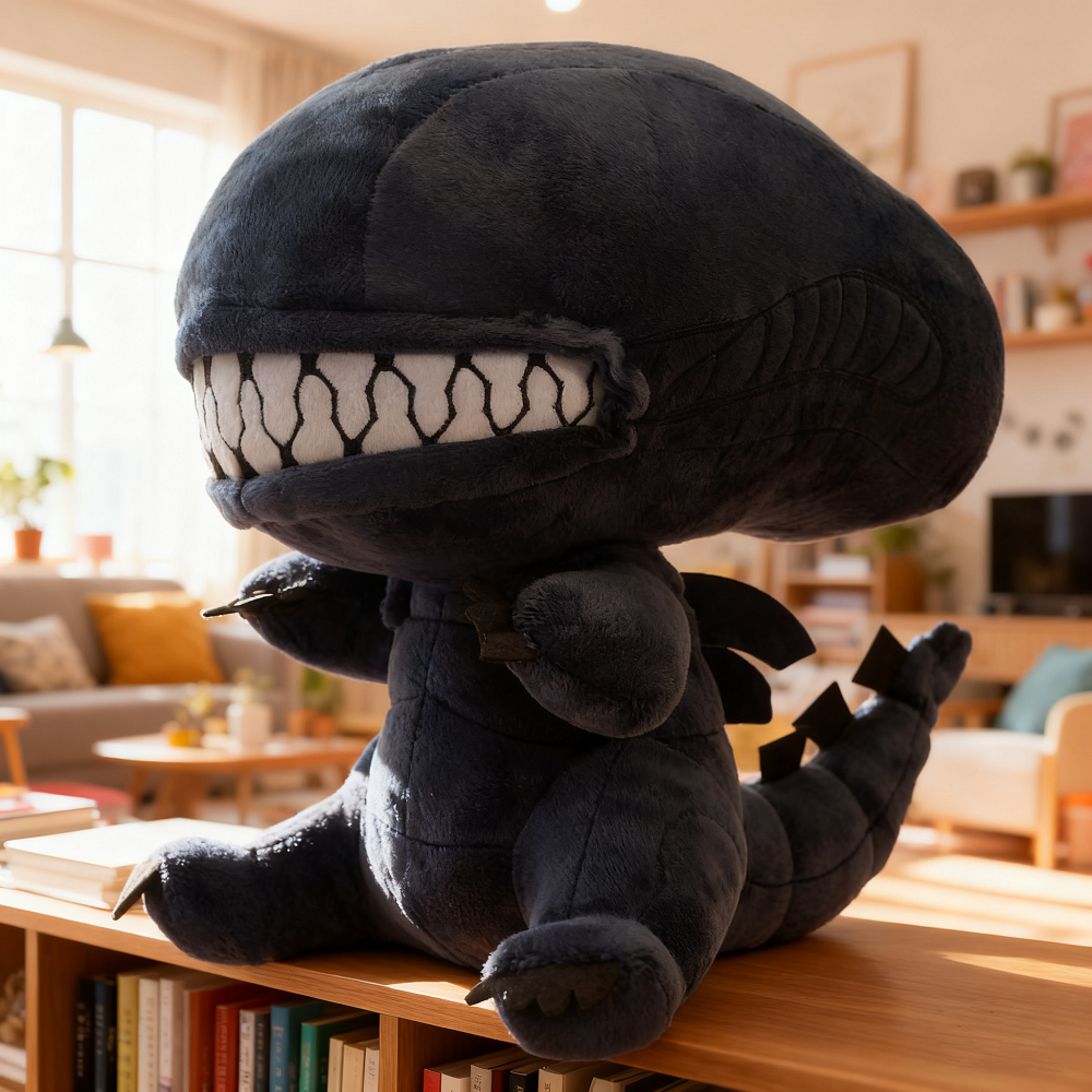 Cute Alien Xenomorph Plush Toy - Xenomorph Kids Toys review and price