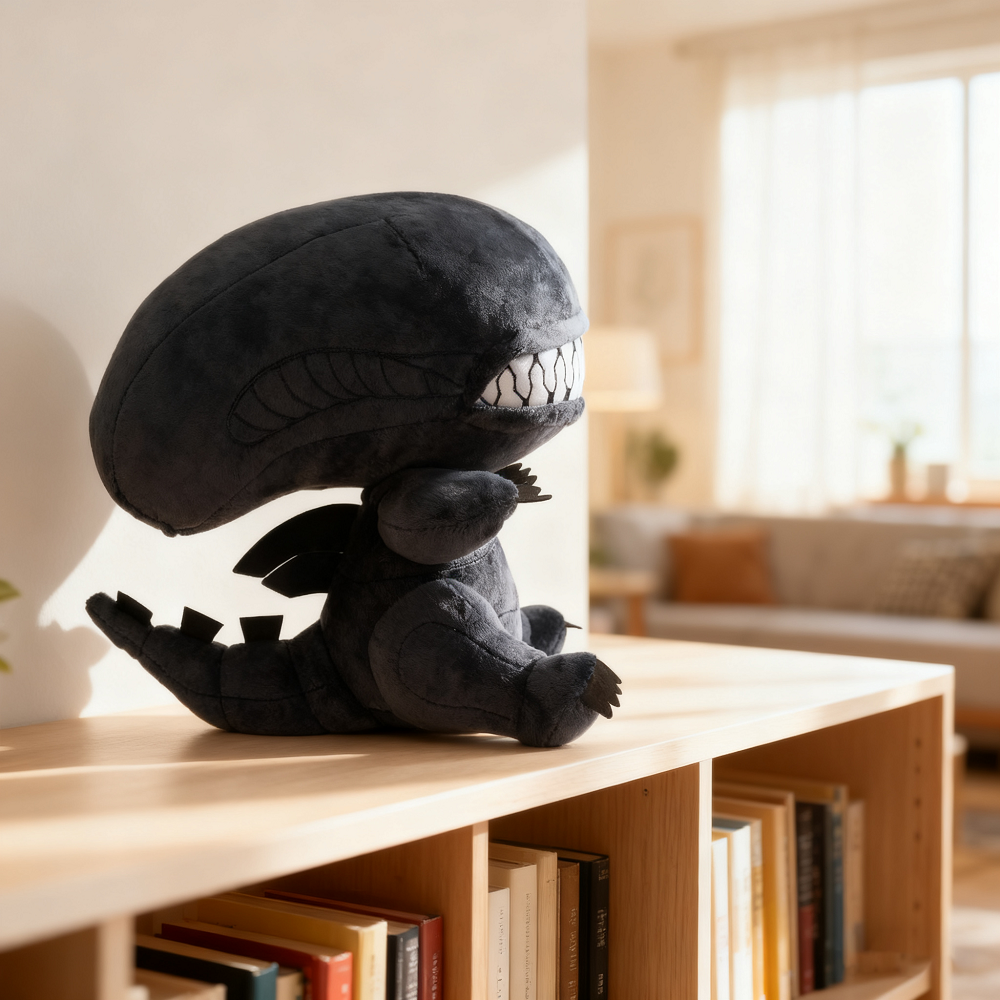 Cute Alien Xenomorph Plush Toy - Xenomorph Kids Toys review and price