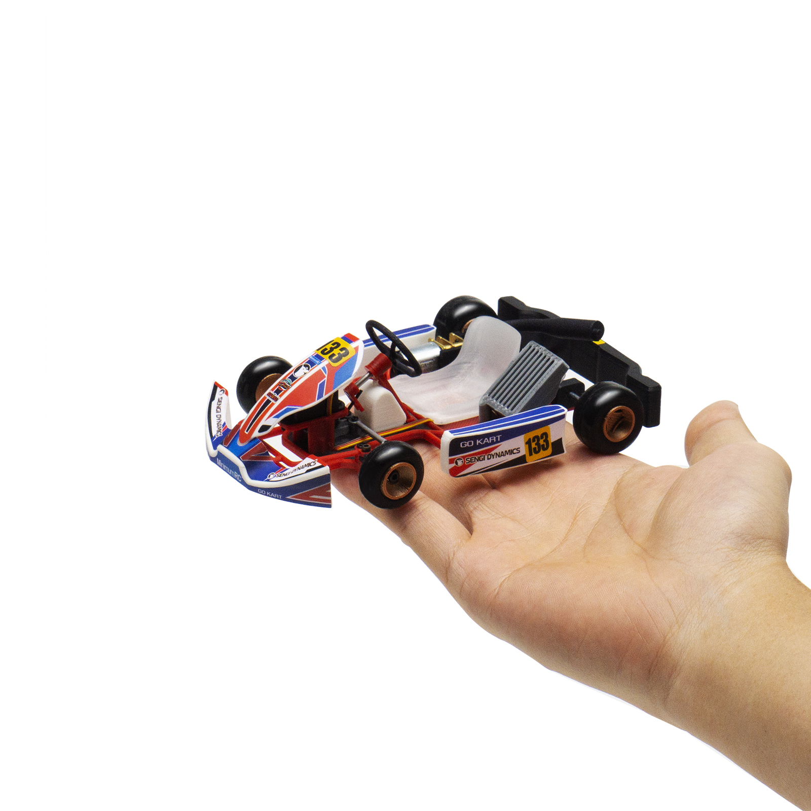 Minimum RC Sengi KART-80 Assem - Kids Toys Kit review and price