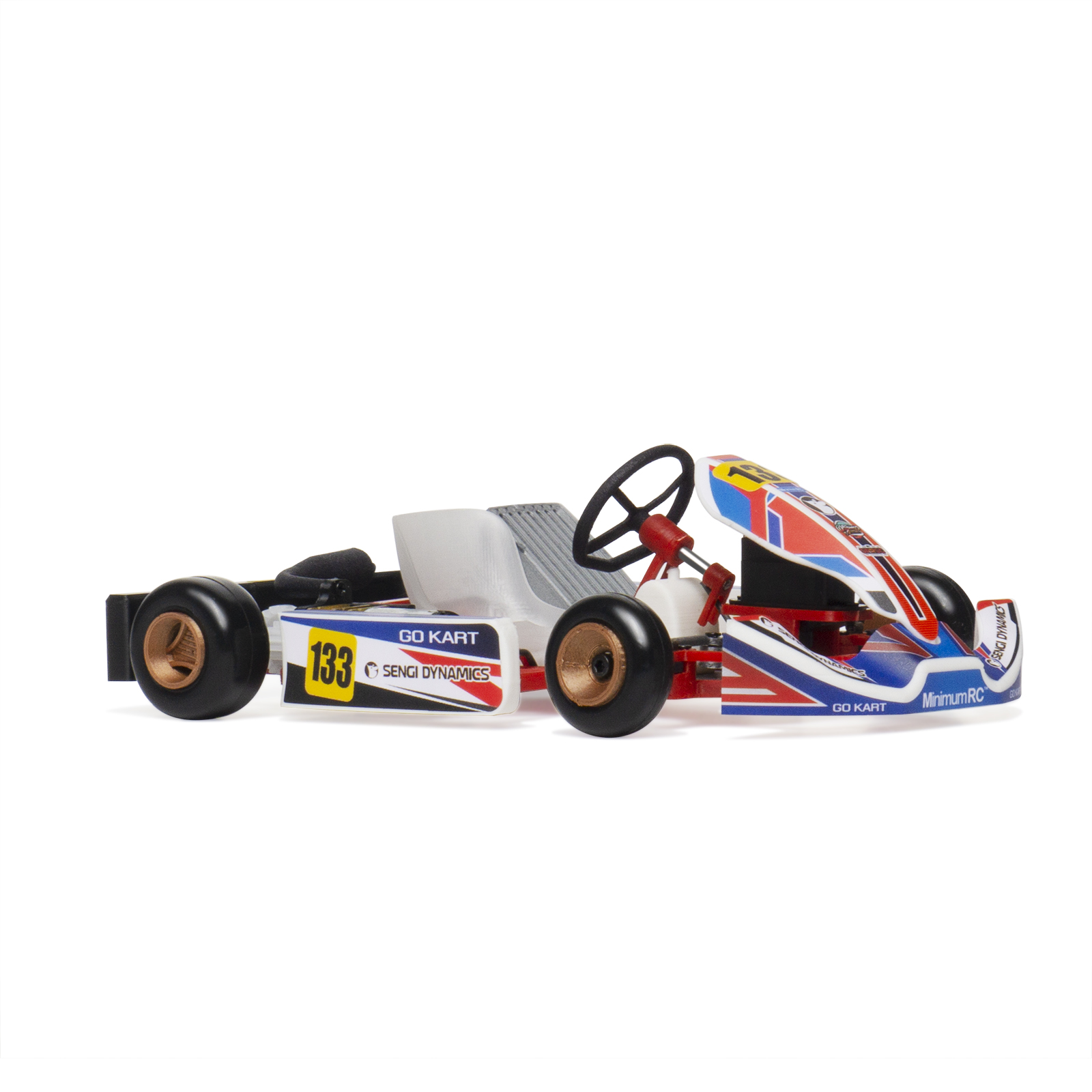Minimum RC Sengi KART-80 Assem - Kids Toys Kit review and price