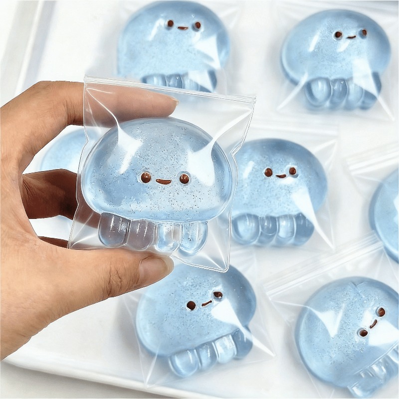 Cute Jellyfish Squishy Fidget  - Kids Toys Easter review and price