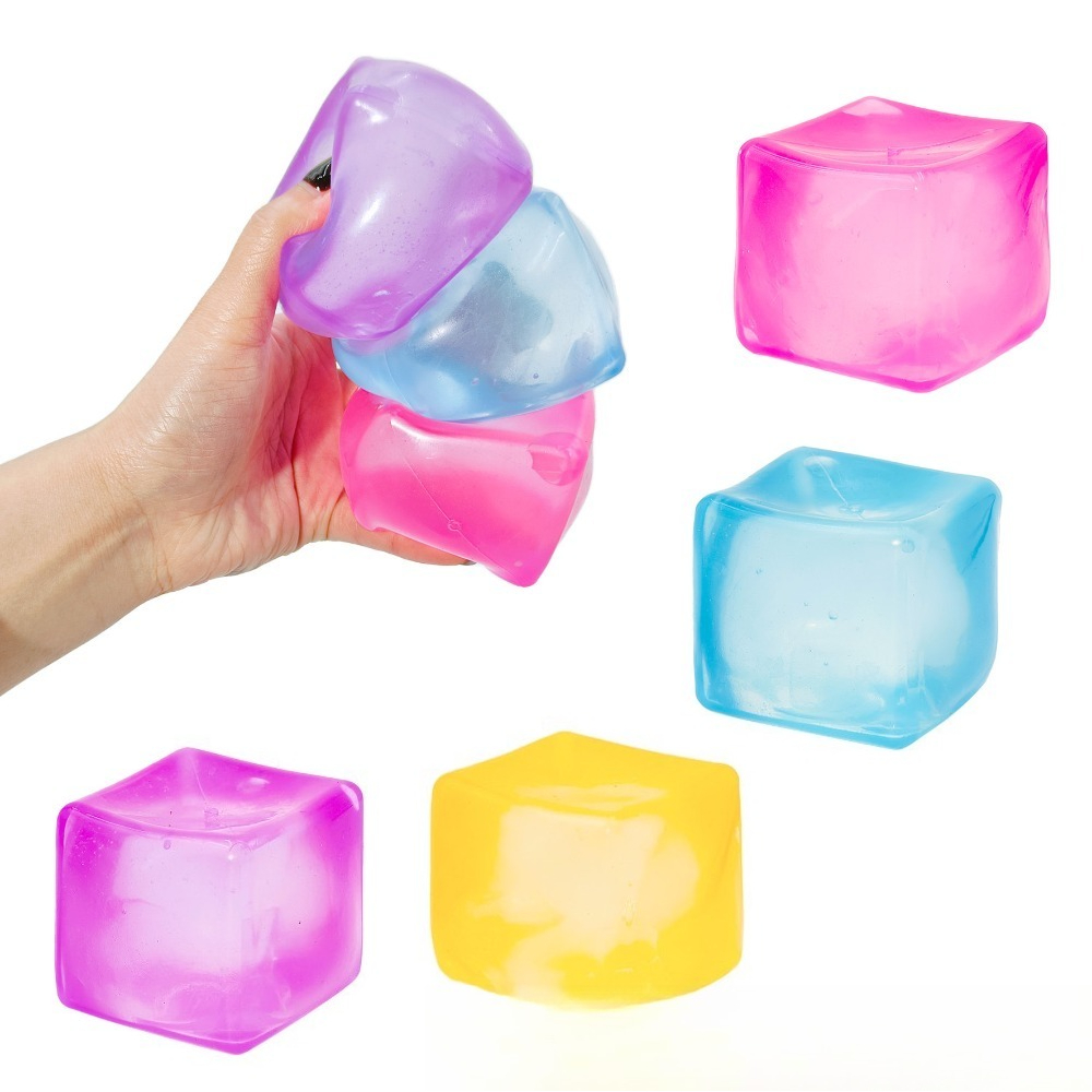 Squishy Ice Cube Fidget Toys,  - Kids Toys Easter review and price