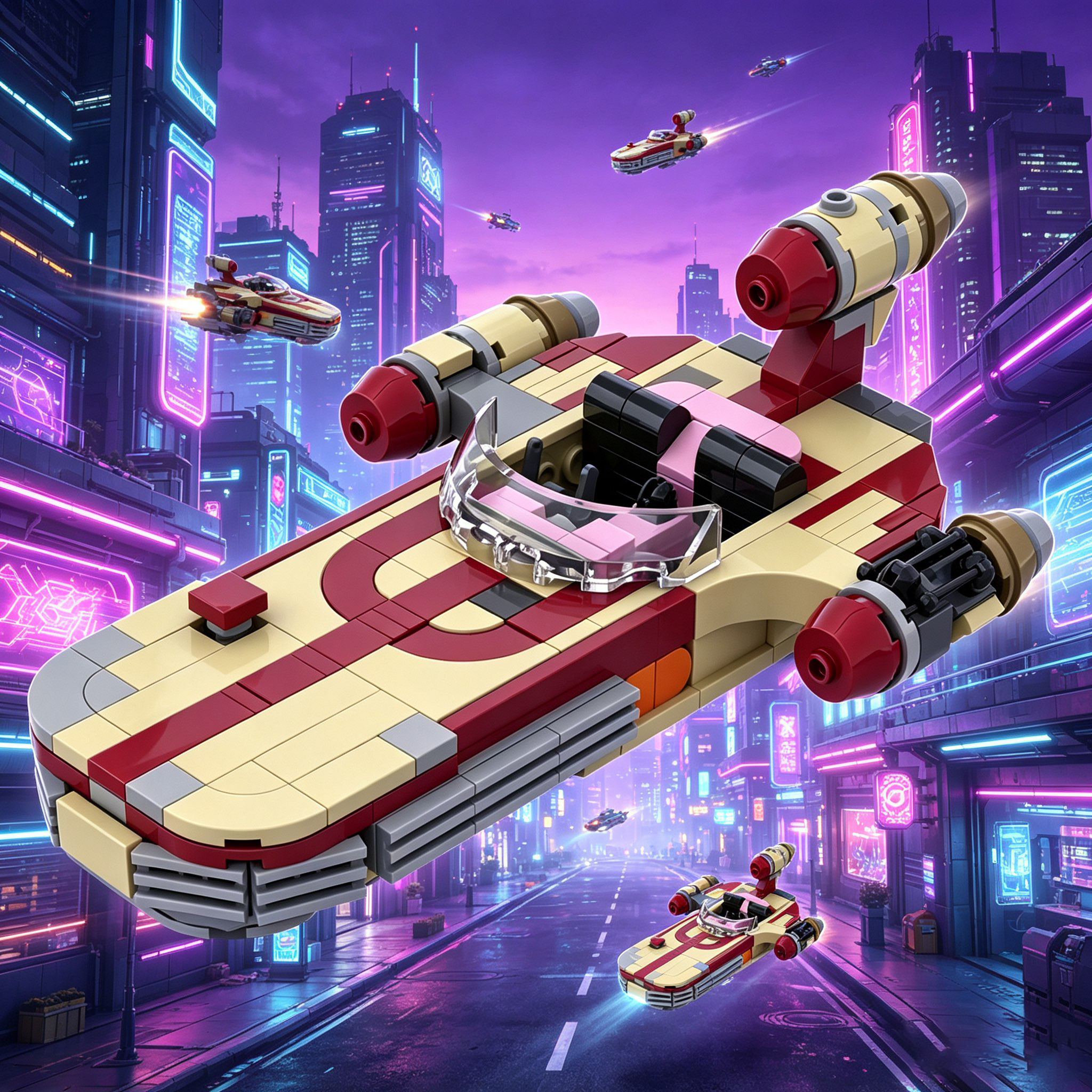 Futuristic Cyberpunk Hover Spa - Kid Toys Ads review and price