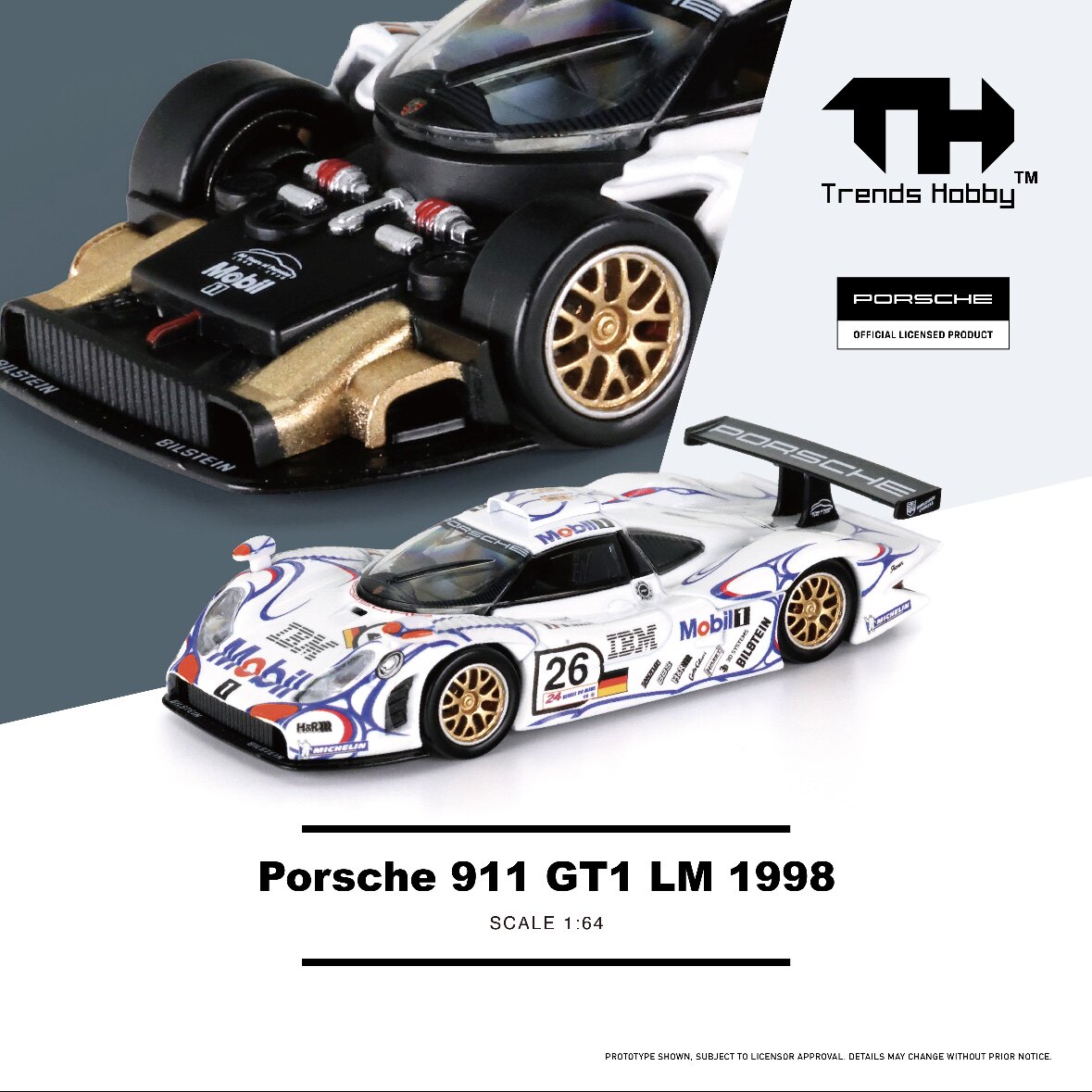 TH-Trends Hobby 1/64 095 911 G - Kids Toys Kids Toys review and price