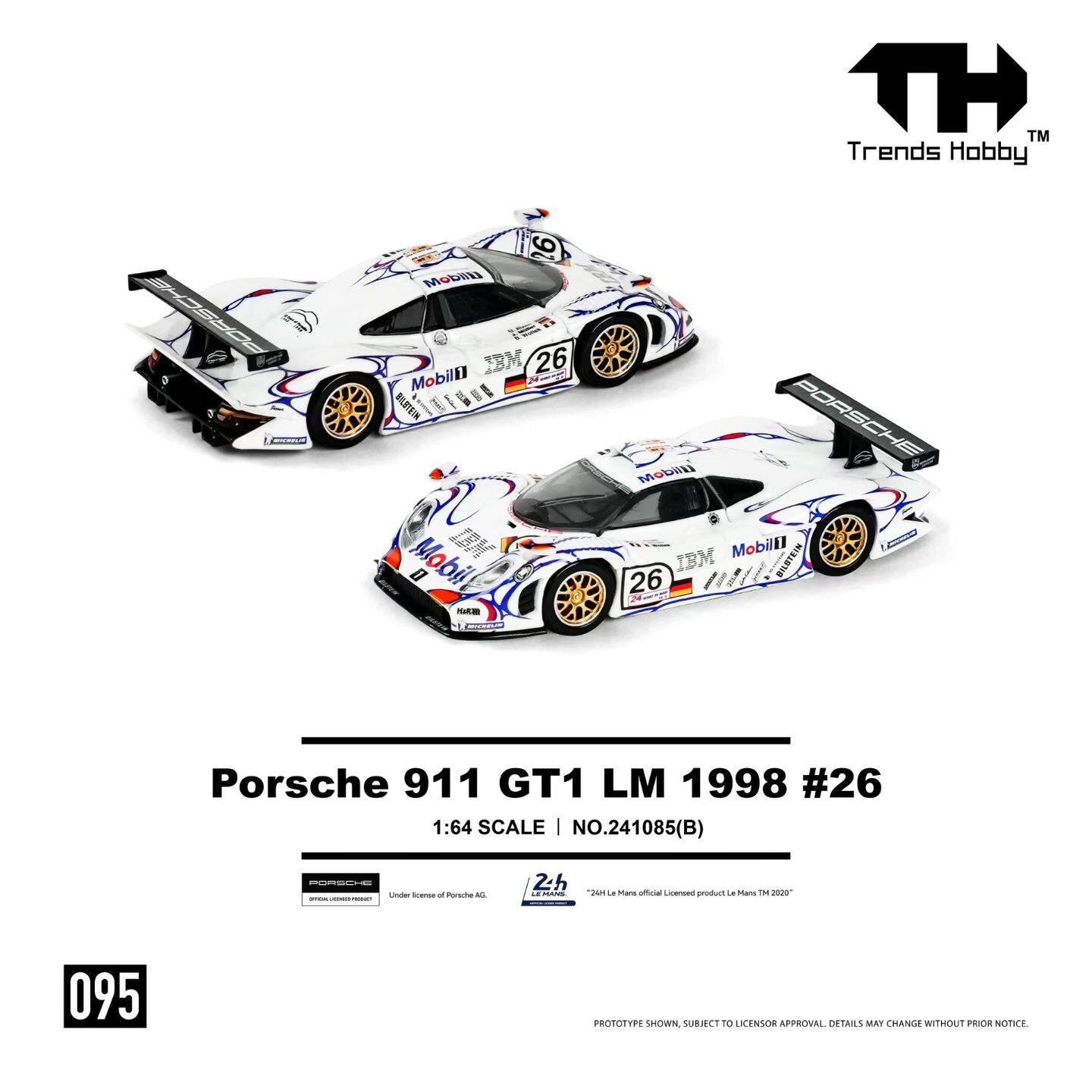 TH-Trends Hobby 1/64 095 911 G - Kids Toys Kids Toys review and price
