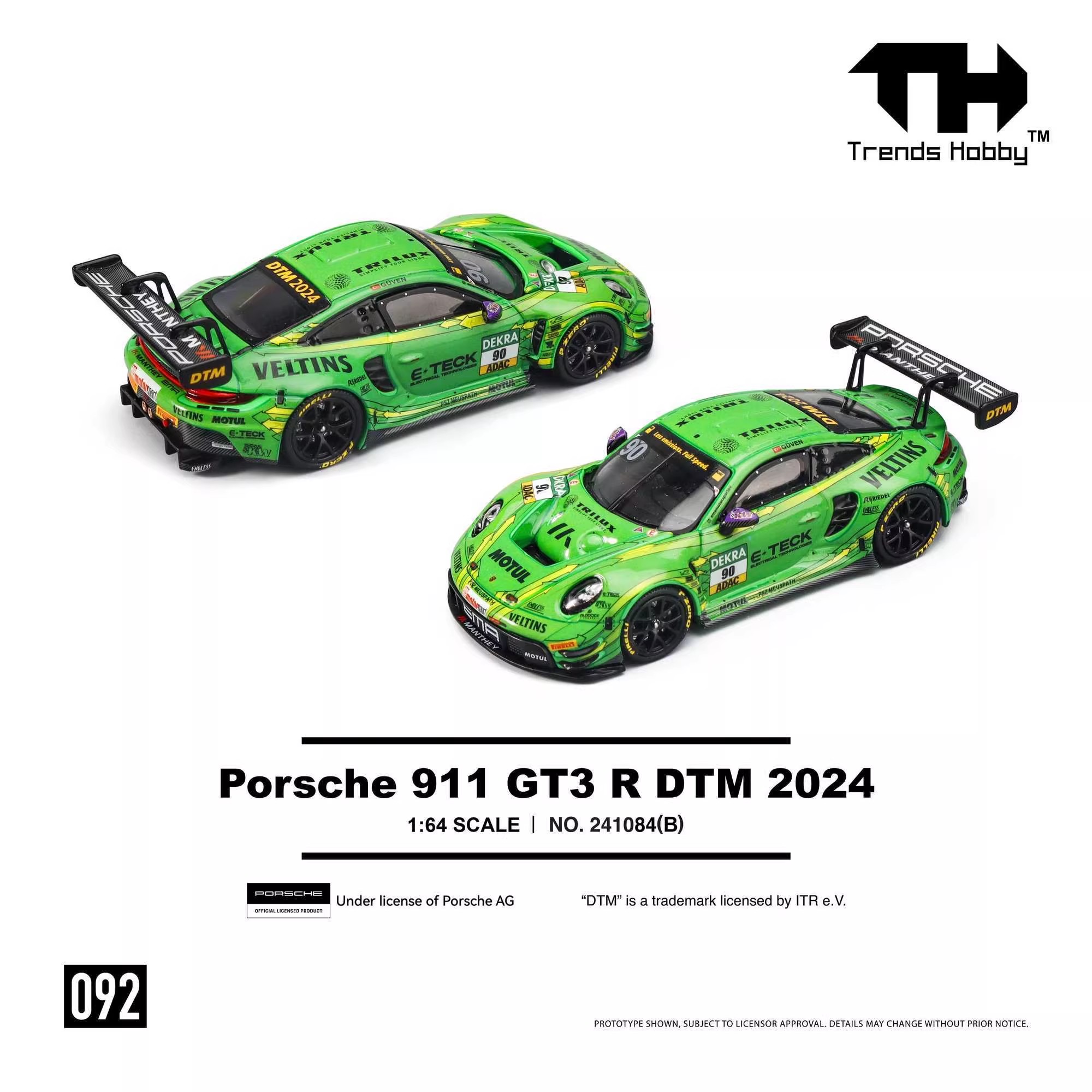 TH-Trends Hobby 1/64 095 911 G - Kids Toys Kids Toys review and price