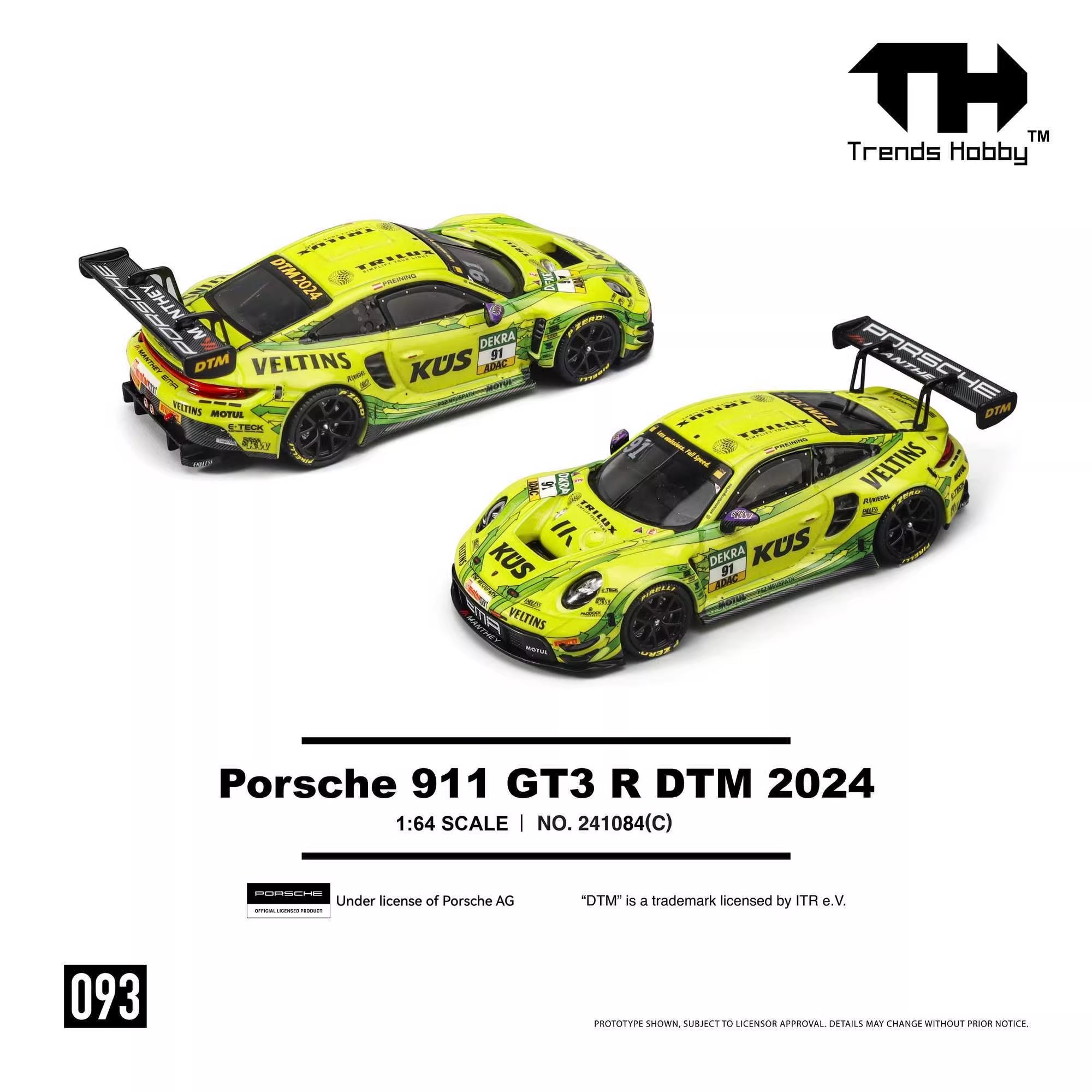 TH-Trends Hobby 1/64 095 911 G - Kids Toys Kids Toys review and price