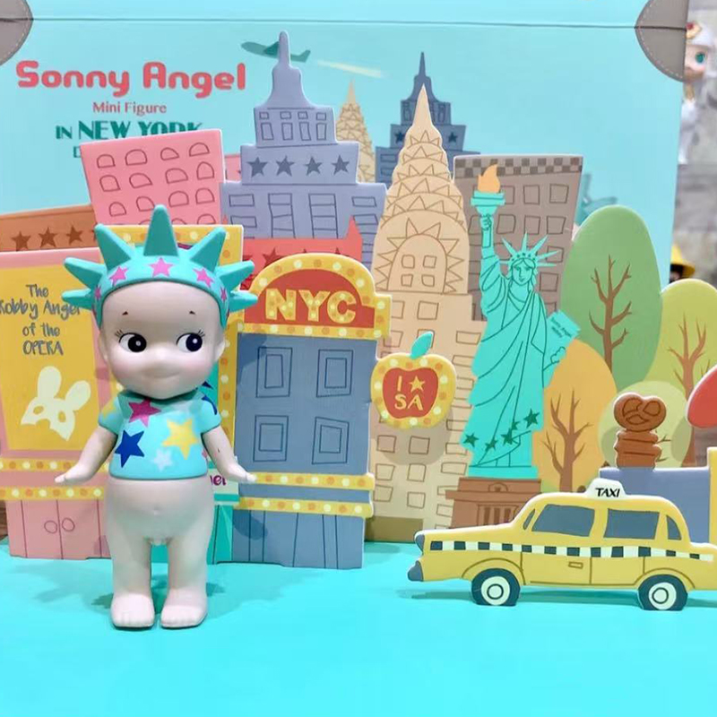 Sonny Angel IN NEW YORK Series - Kids Toys Nyc review and price