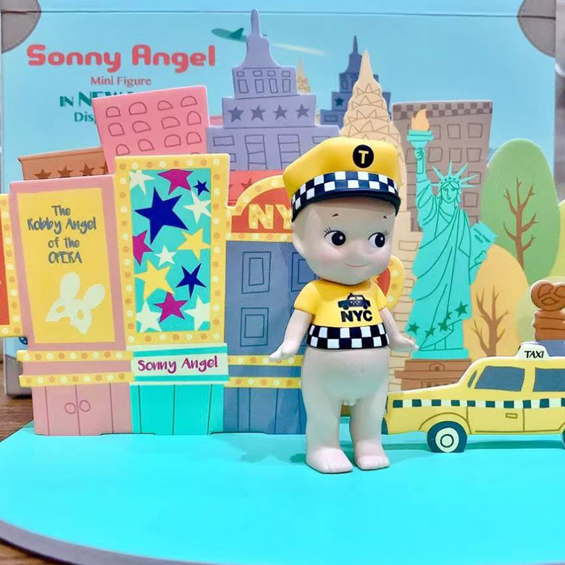 Sonny Angel IN NEW YORK Series - Kids Toys Nyc review and price