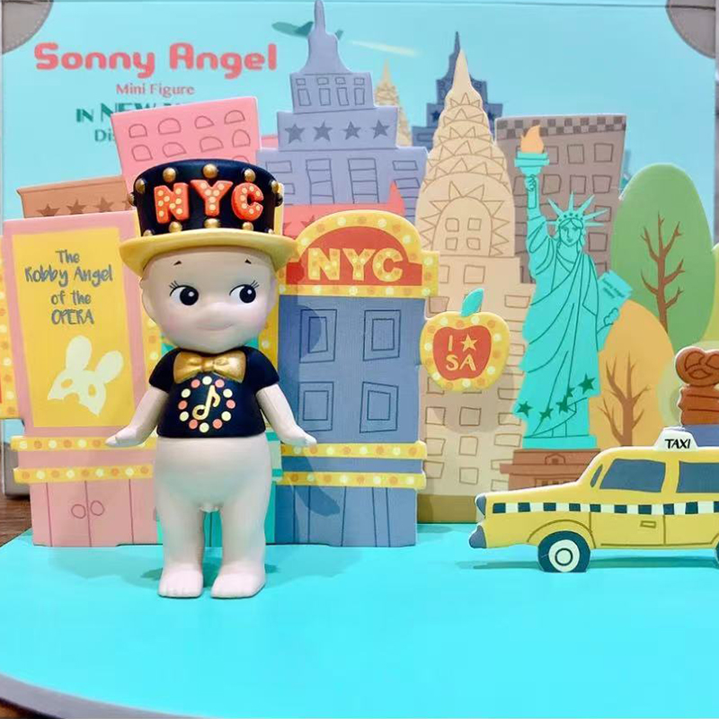 Sonny Angel IN NEW YORK Series - Kids Toys Nyc review and price