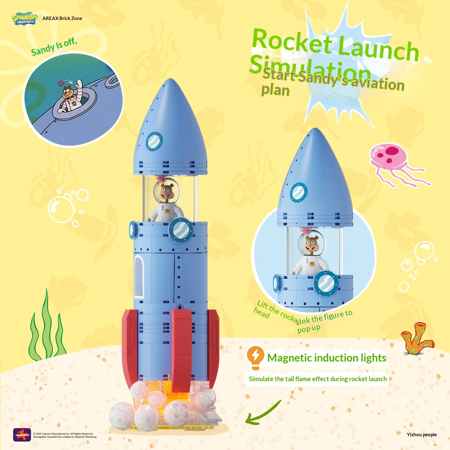 Areax Spongebob Sandy Cheeks D - Kids Toys Kit review and price