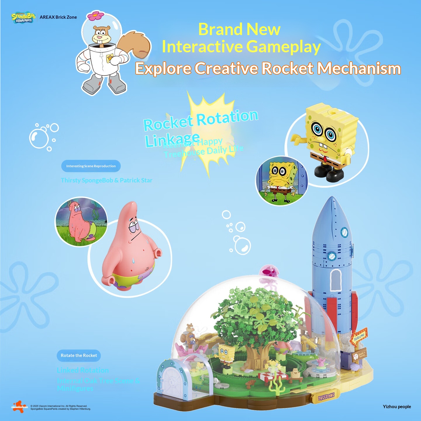 Areax Spongebob Sandy Cheeks D - Kids Toys Kit review and price