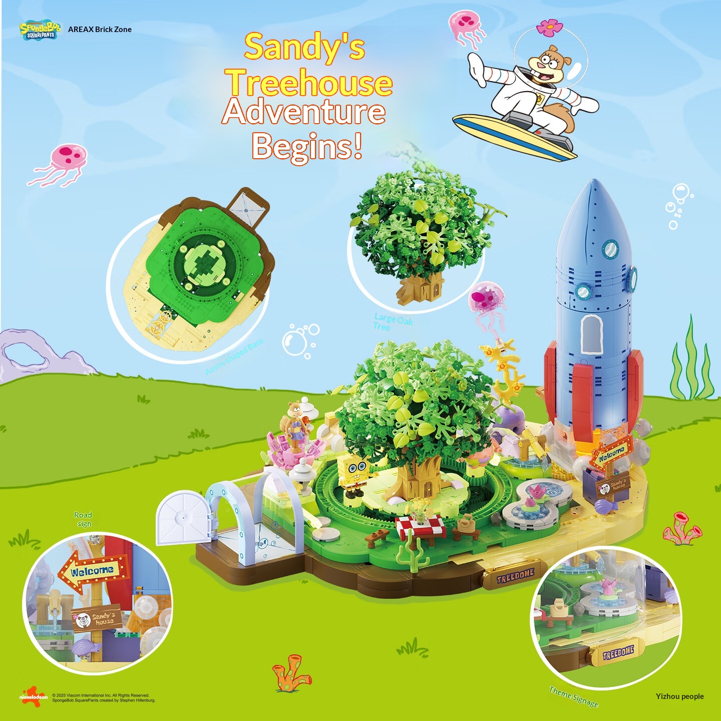 Areax Spongebob Sandy Cheeks D - Kids Toys Kit review and price