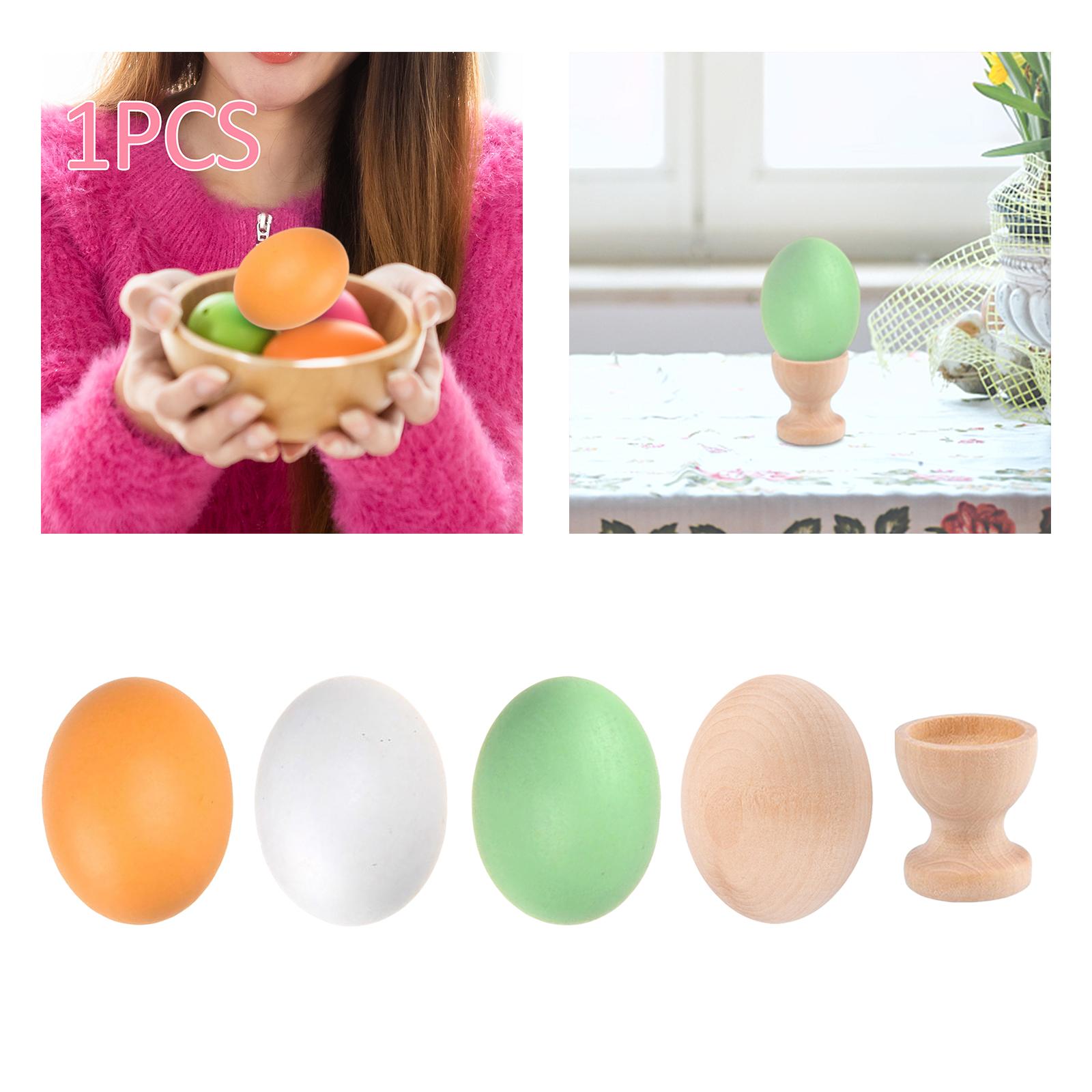 Wooden Easter Egg Party Suppli - Kids Toys Easter review and price