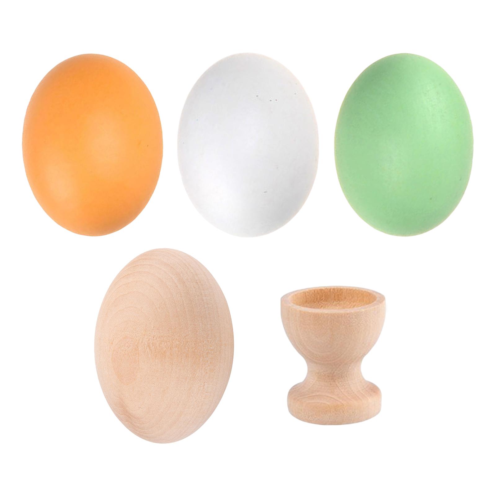 Wooden Easter Egg Party Suppli - Kids Toys Easter review and price