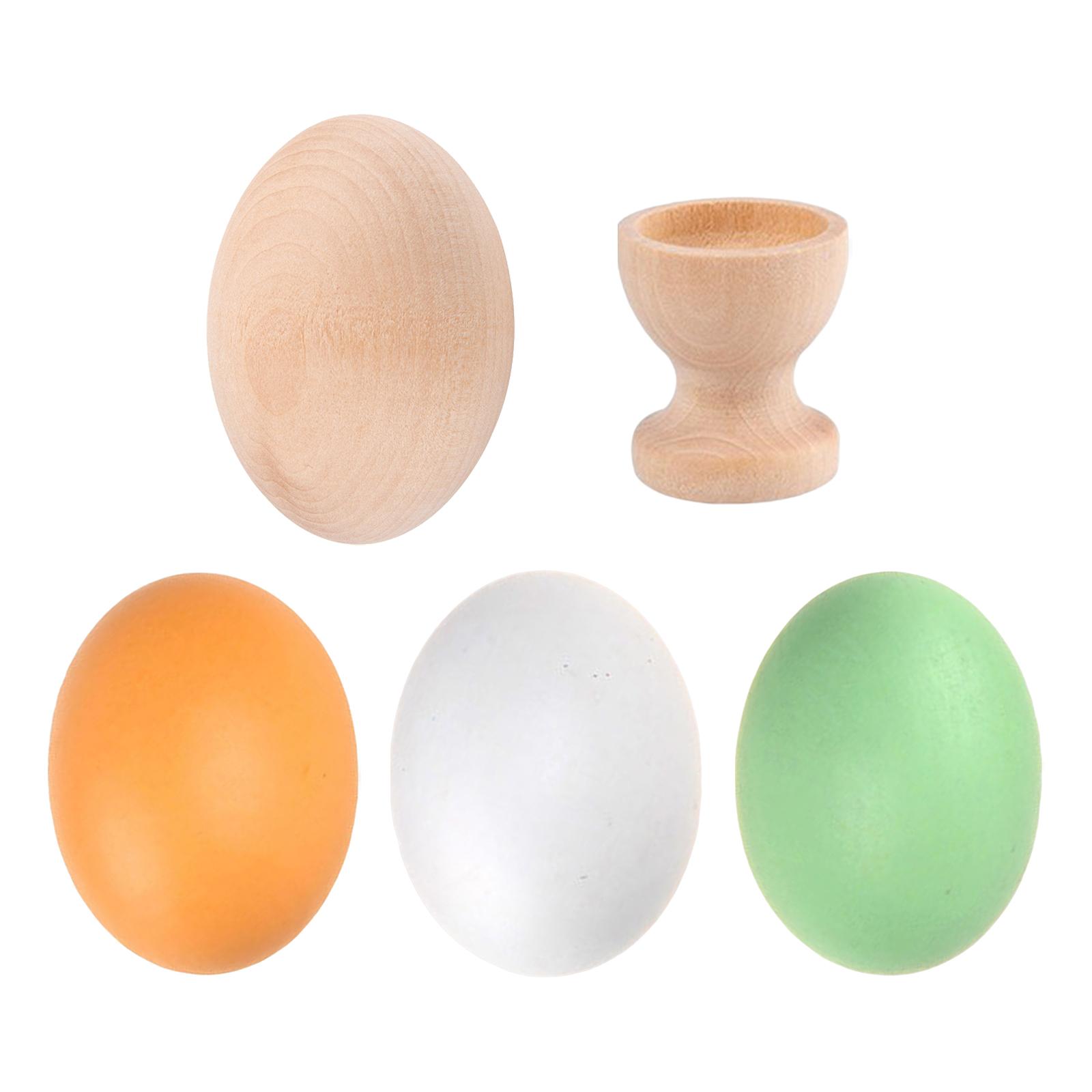 Wooden Easter Egg Party Suppli - Kids Toys Easter review and price