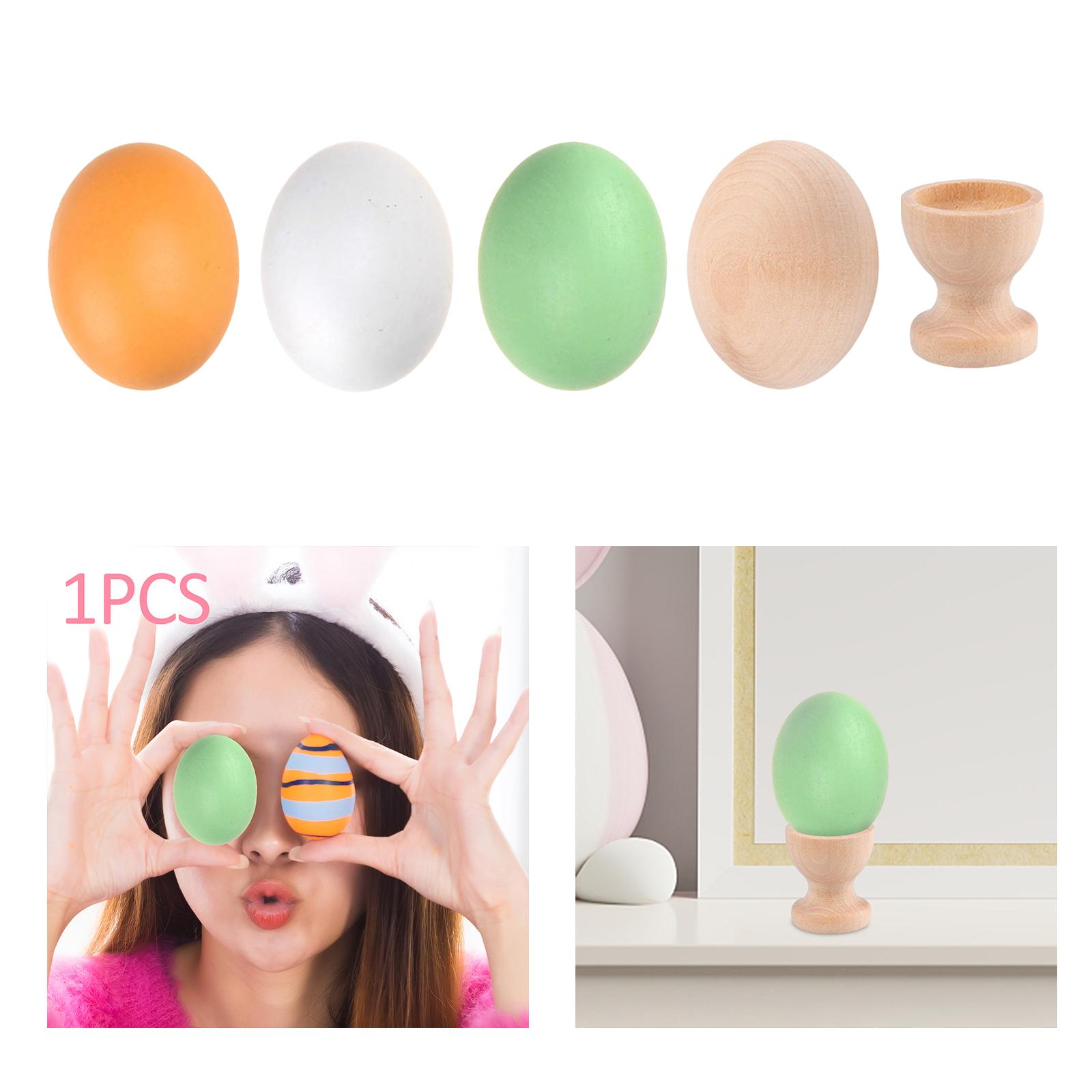 Wooden Easter Egg Party Suppli - Kids Toys Easter review and price