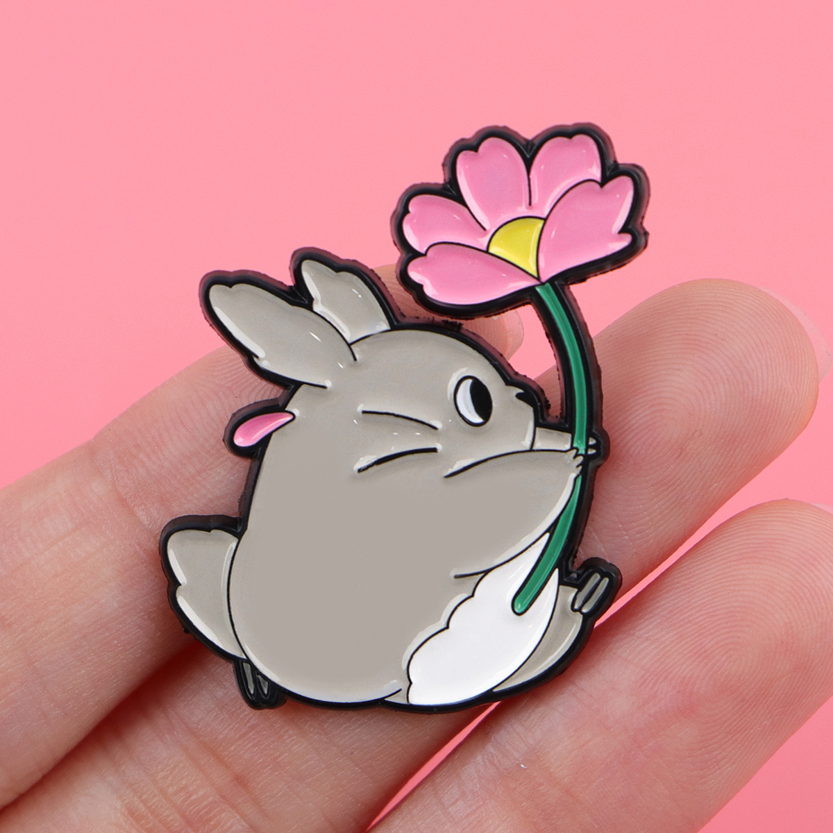 Cute Animal Enamel Pin Anime M - Kids Toys Animal review and price