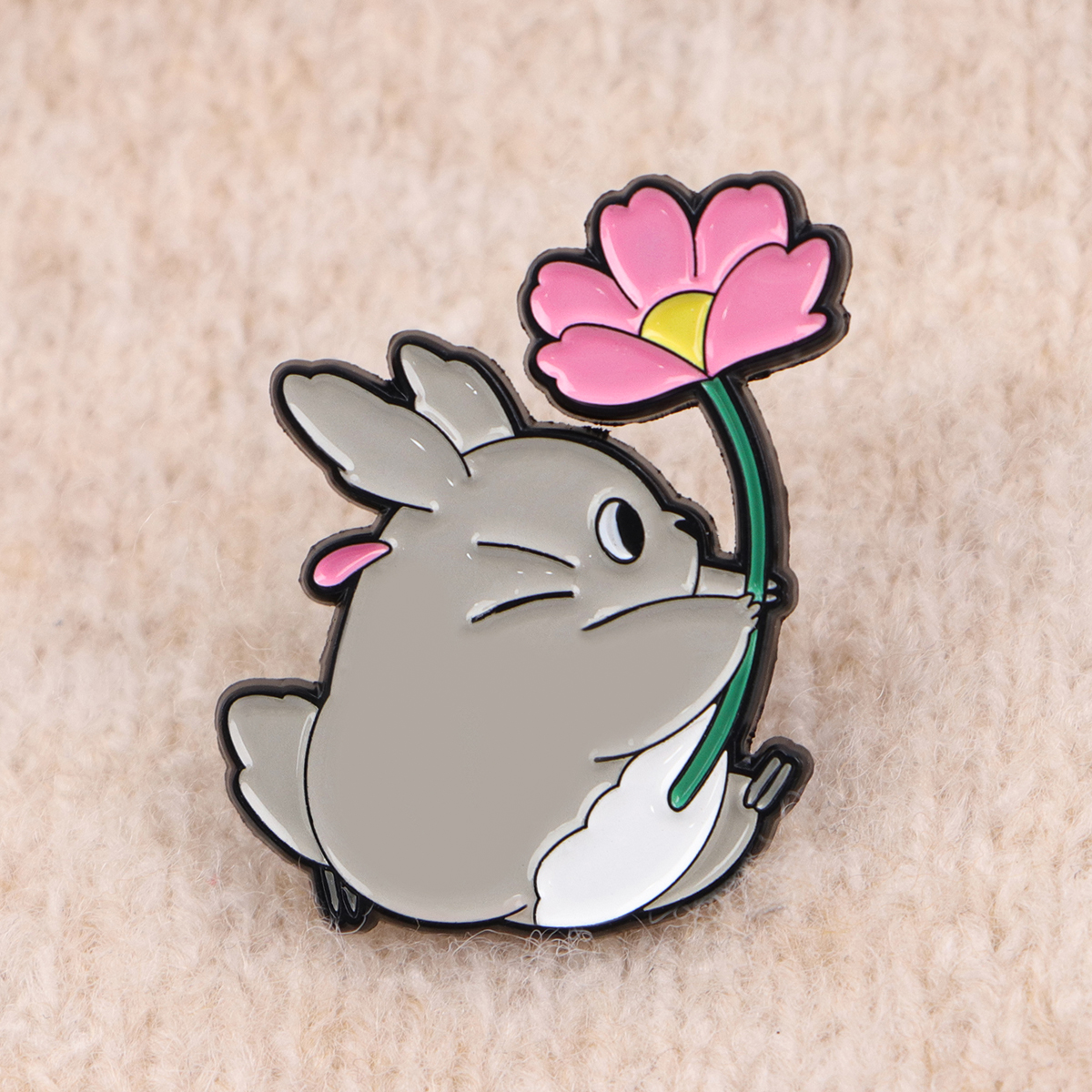 Cute Animal Enamel Pin Anime M - Kids Toys Animal review and price