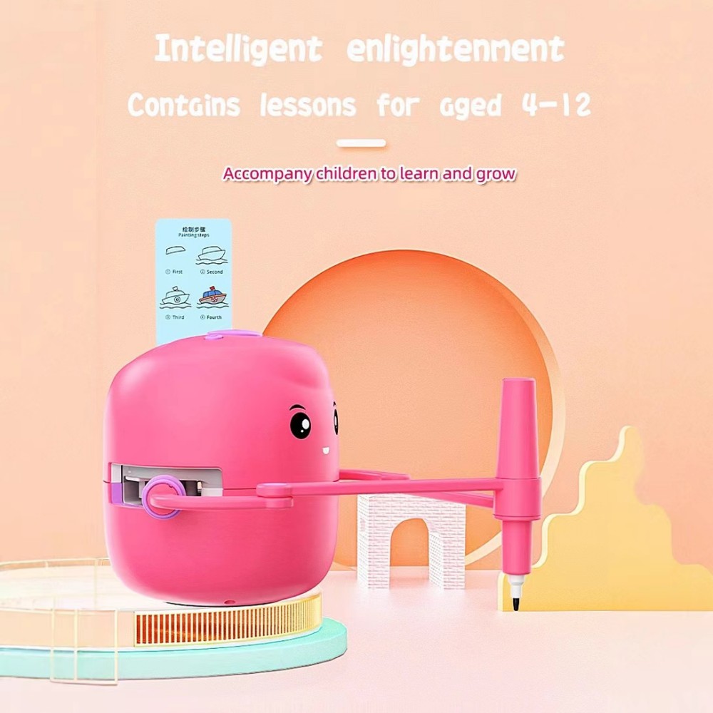 Drawing Robot for Kids Interac - Kids Toys Kids Toys review and price