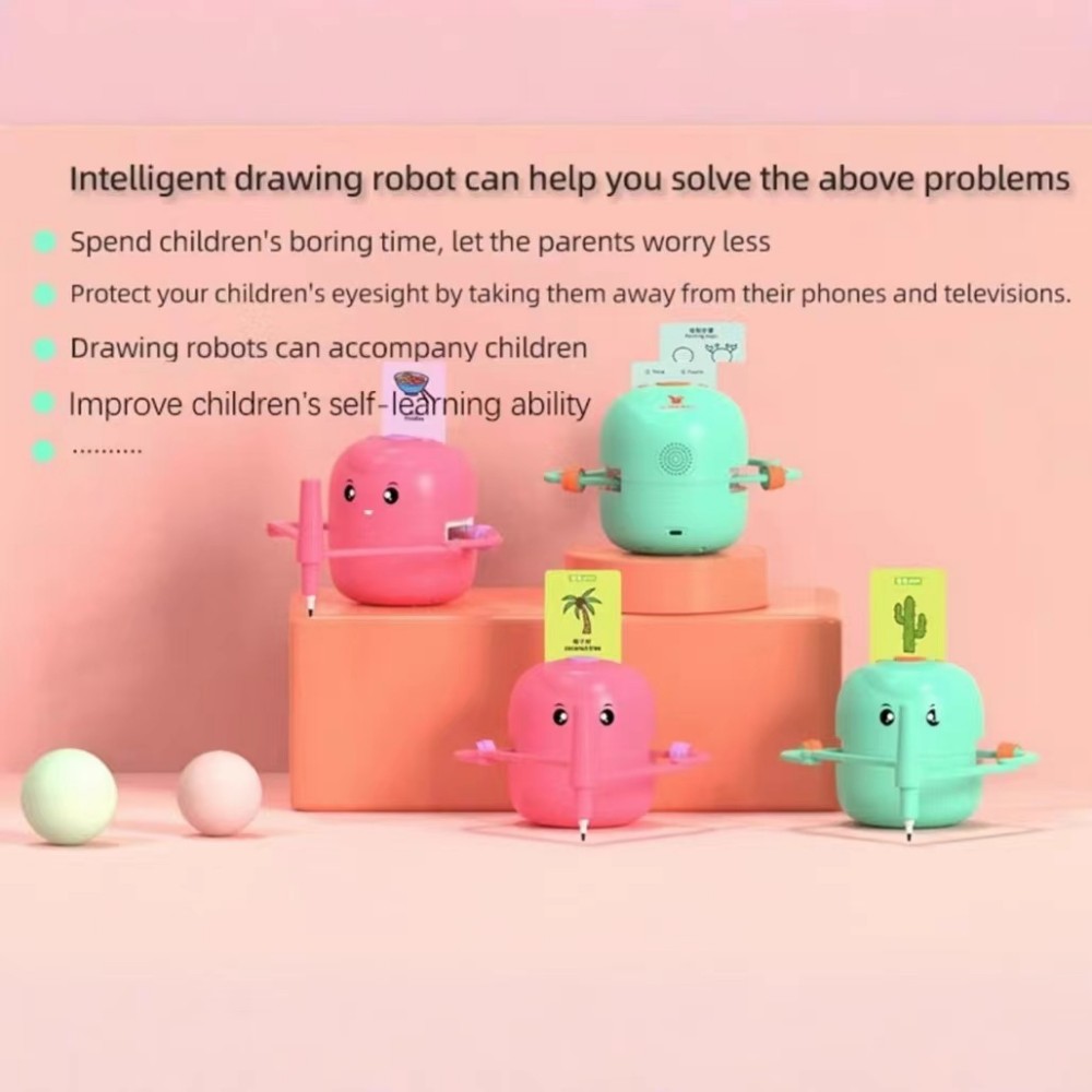 Drawing Robot for Kids Interac - Kids Toys Kids Toys review and price