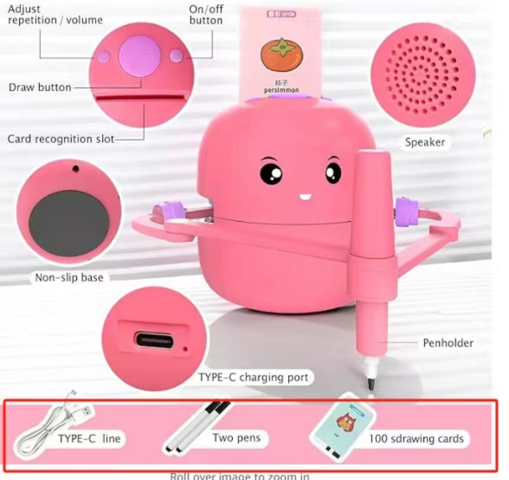 Drawing Robot for Kids Interac - Kids Toys Kids Toys review and price