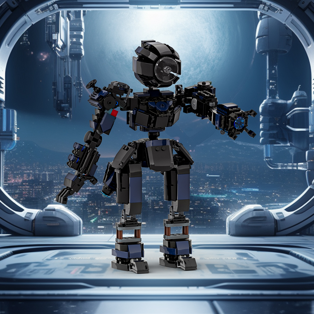 Gobricks MOC Rapid Redeployabl - Kid Toys Ads review and price