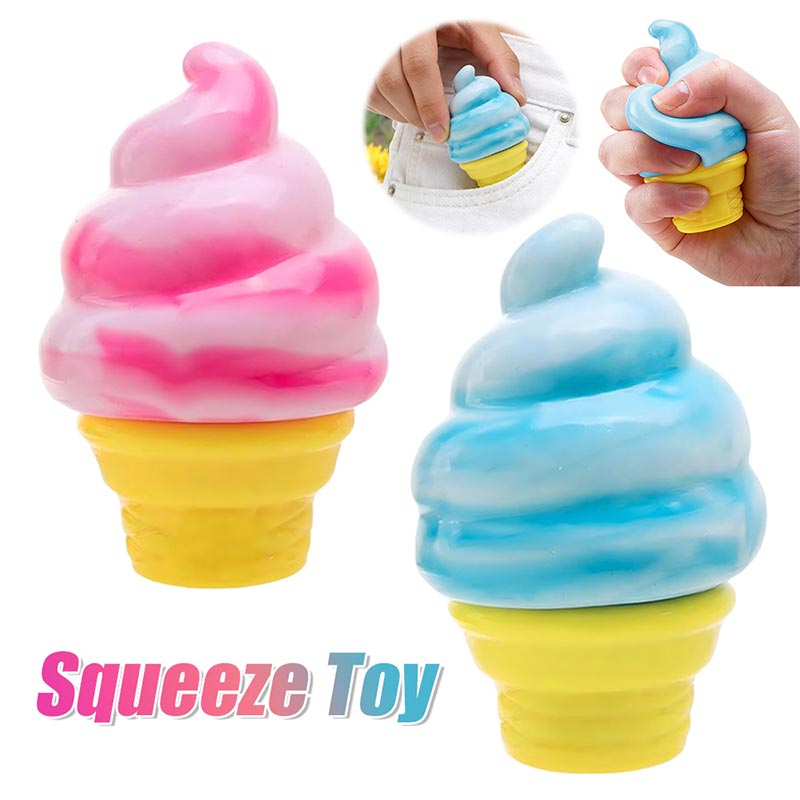 Squishy Ice Cream Stress Ball  - Kid Toys Ads review and price