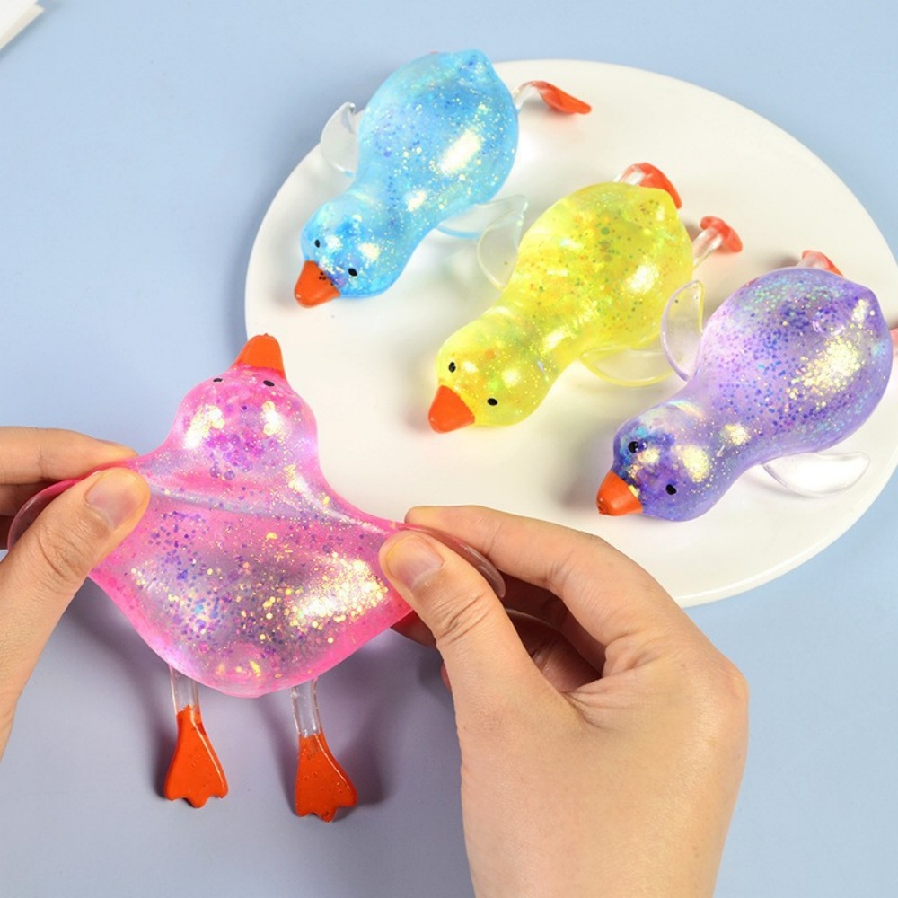 Duck Sugar Stress Ball Squishy - Kids Toys Easter review and price